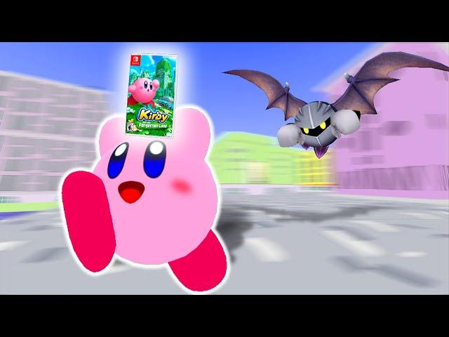 Kirby Buys the New Kirby Game