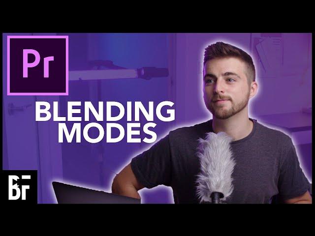 What are Blending Modes? Premiere Pro Tutorial