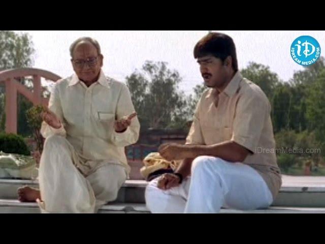 Swarabhishekam Movie - Srikanth, K Viswanath Nice Introduction Scene