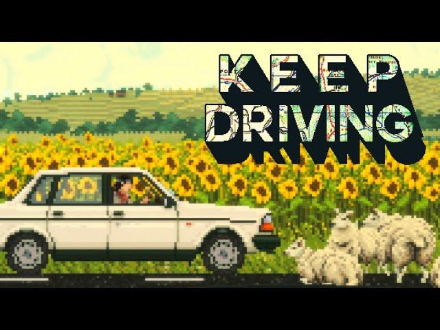 A Refreshing Hidden Gem of a Road Trip Survival RPG - Keep Driving