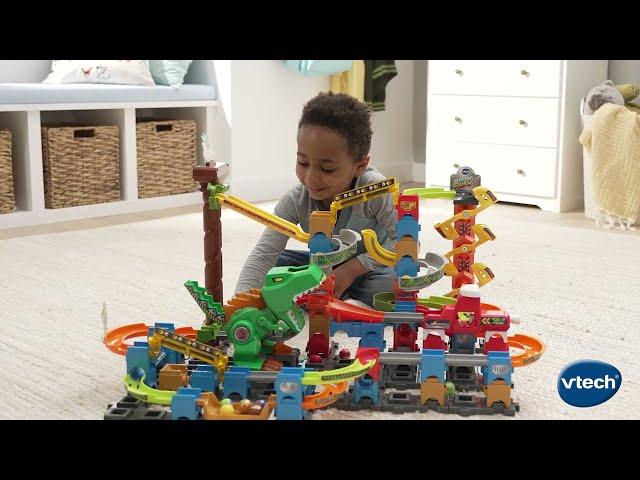 Marble Rush T-Rex Dino Thrill Track Set | Demo Video | VTech®