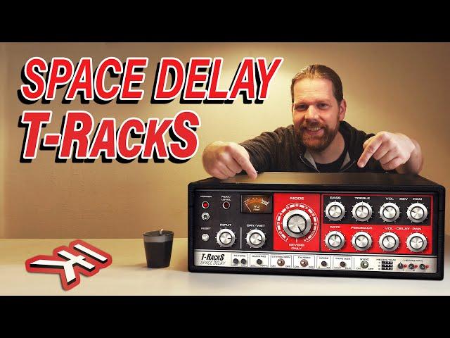 IK Multimedia T-RackS Space Delay - True ROLAND RE201 emulation?  VST Review