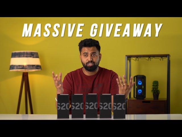 2 Million Celebration: 5 X Galaxy S20 Giveaway!