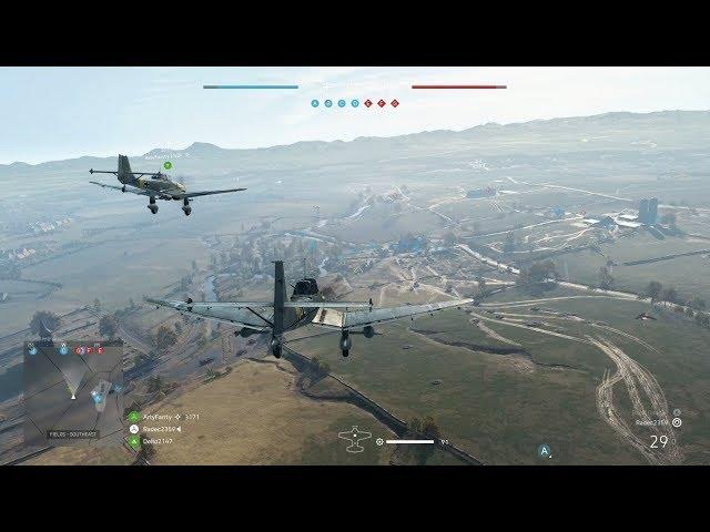 Battlefield 5: Panzerstorm Conquest Gameplay (No Commentary)