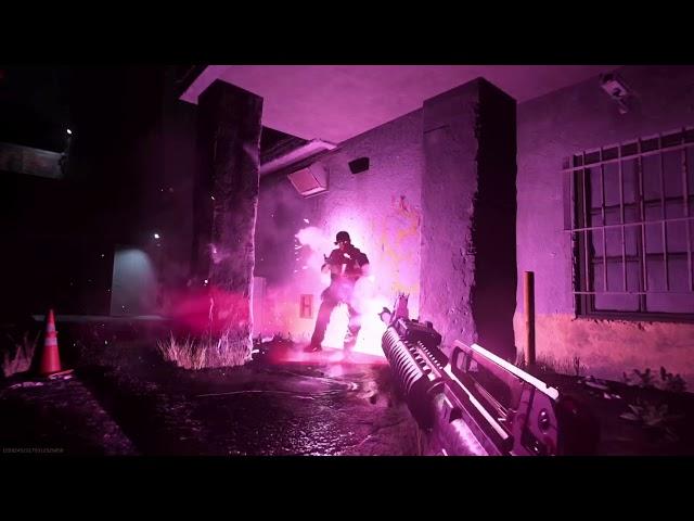 The Breakup M4A1 Weapon Showcase (Pink Tracer Rounds) Call of Duty Modern Warfare/Warzone