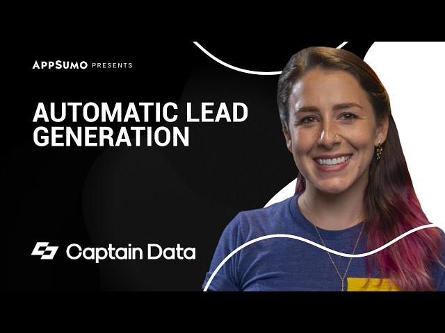 Automate Your Lead Gen with Captain Data