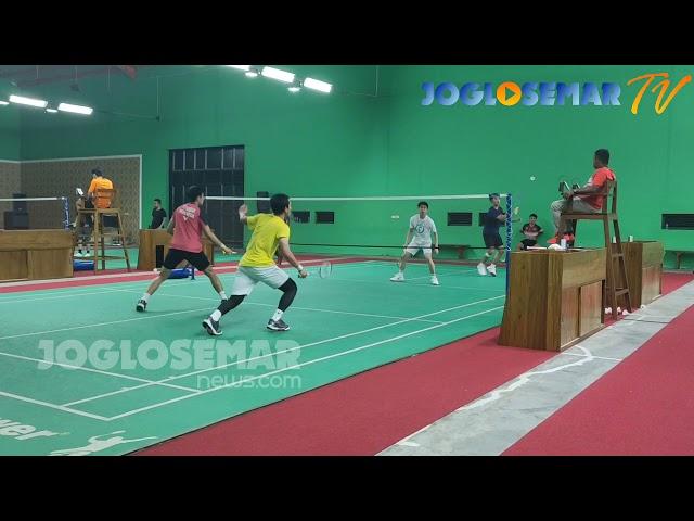 Kevin Sanjaya Vs Ahsan di All Sragen 2021 JOGLOSEMAR TV