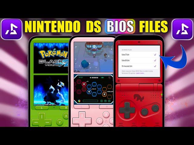 Delta DS BIOS Files: Your Key to Nintendo DS Retro Gaming!