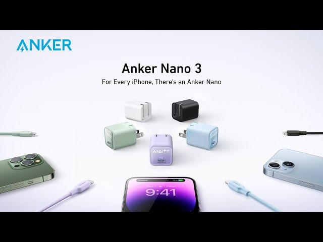 Anker Nano 3 | For Every iPhone, There's an Anker Nano