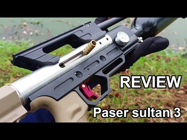 REVIEW !! PASER SULTAN 3. unit paser ikan spesial  power