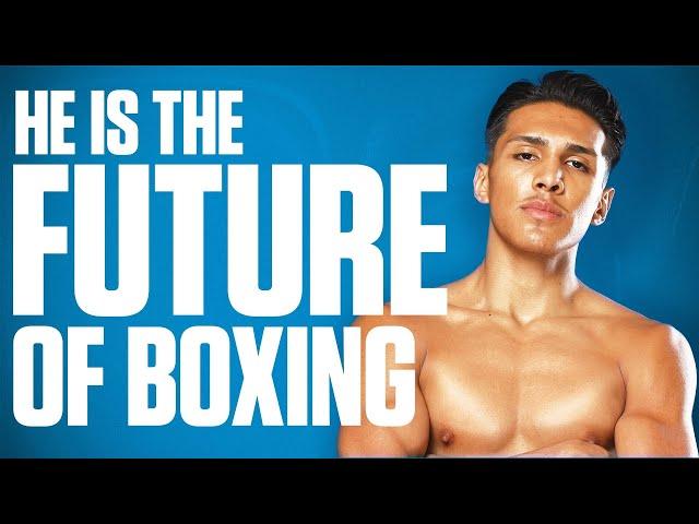 Why Emiliano Vargas Is One Of Boxing's Top Prospects