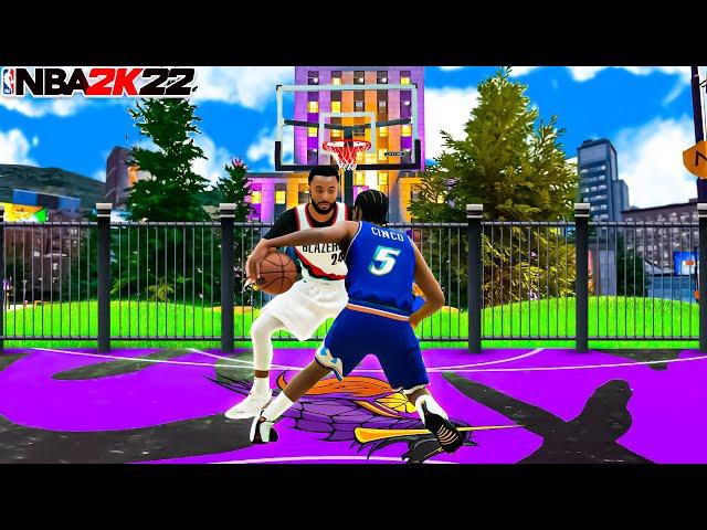 THE BEST SMALL FORWARD BUILD IN NBA 2K22