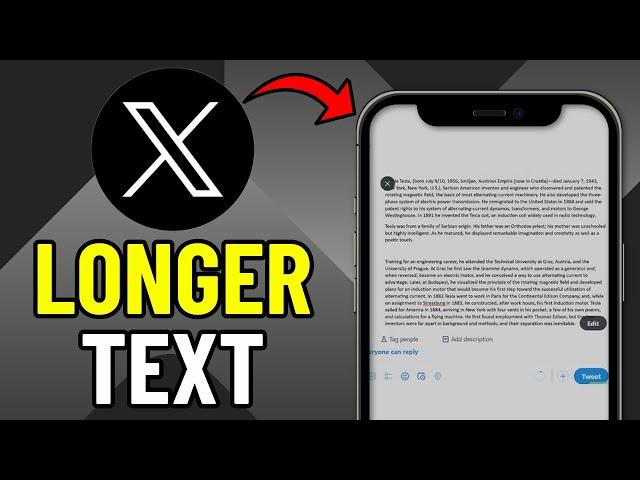 How to Post Longer Text on X - Twitter (2024)