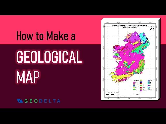 Making a Geological Map using QGIS