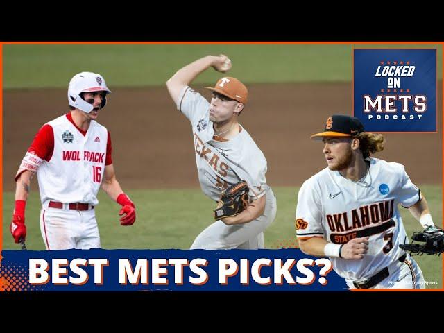 My Top 5 Favorite Picks From the Mets 2024 Draft Class