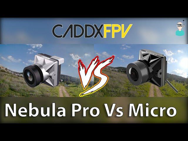 Caddx Nebula Pro Vs. Nebula Micro V2 (Watch In 4K)