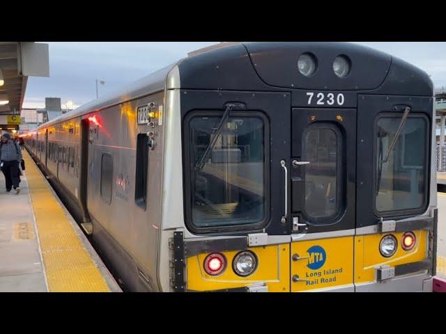 Riding the Ronkonkoma Rocket with afterburners. GCT to Ronkonkoma. 3/22/23