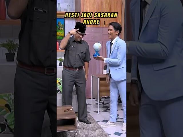 MULUT AYU BERULAH, HESTI JADI KENA SASARAN ANDRE | BTS SHORTS (01/10/23)