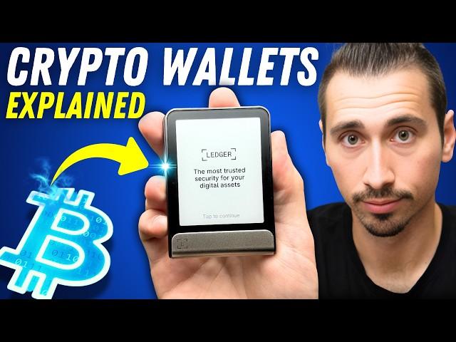 Crypto Wallets Explained! (Ultimate Beginner’s Guide)