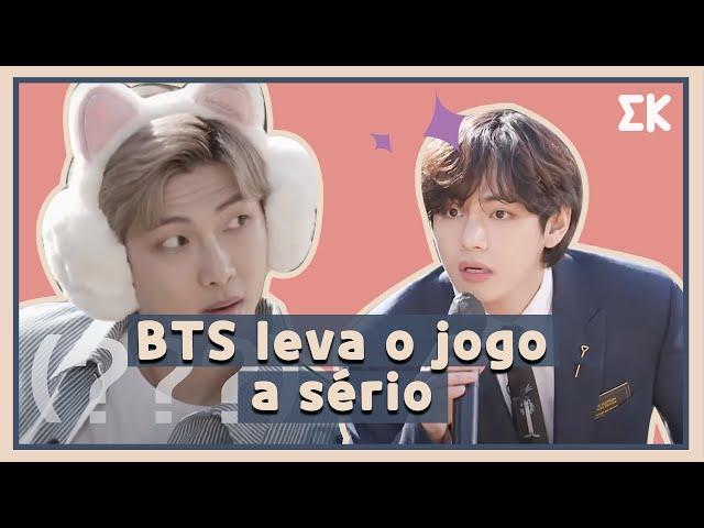 [#YouQuizOnTheBlock] #BTS leva o jogo a sério | #OndaK