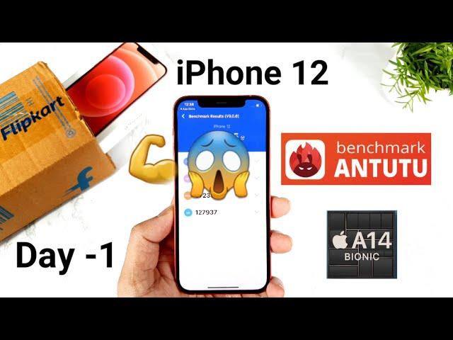 Iphone 12 Antutu Test Day-1 A-14 Bionic Chip Potential Testing 