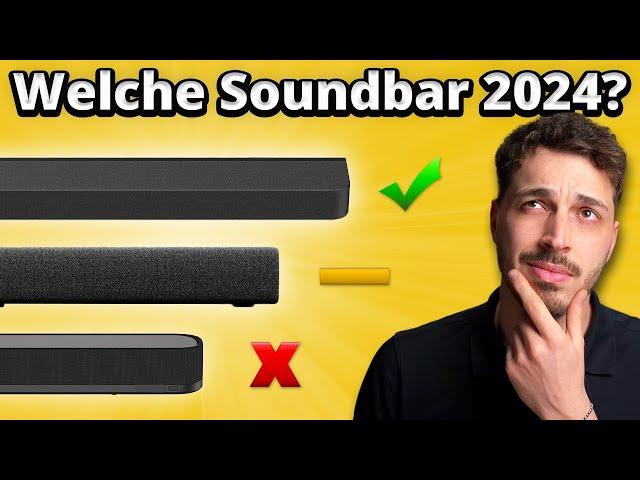 Bestenliste | Diese Soundbars können wir 2024 empfehlen!