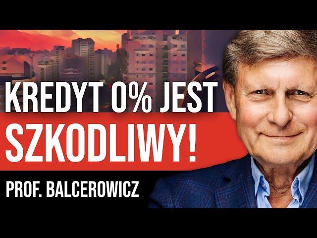 Socjalizm to BREDNIE! Trzeba posprzątać po PiS - rząd musi WZIĄĆ SIĘ DO ROBOTY! Prof. Balcerowicz