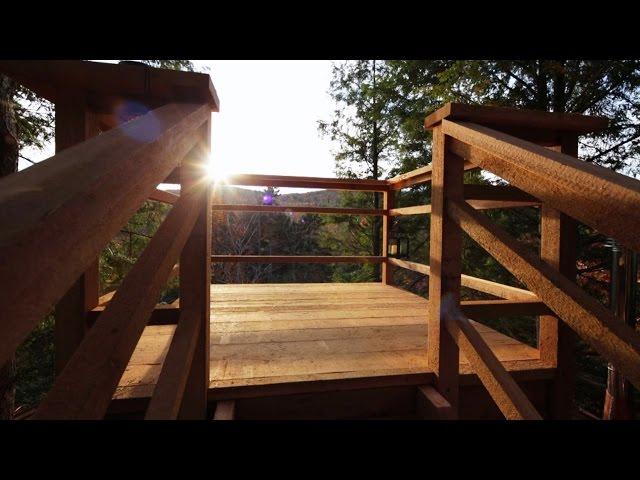 Behind the Build: The Coolest Treehouse Ever Built