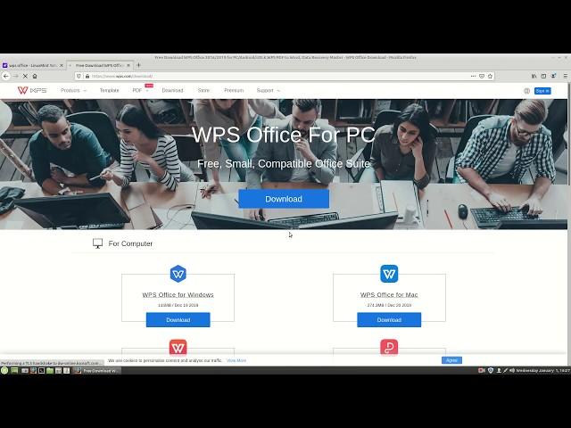 Tutorial: How to Install WPS Office on Linux Mint 19.3