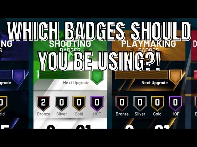 THE *BEST* BADGES YOU *NEED* TO BE USING NOW IN NBA 2K22! THESE WILL WIN YOU GAMES! 2k22 My Career