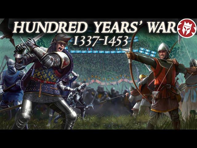 Hundred Years' War - Full Story, Every Battle - Animated Medieval History