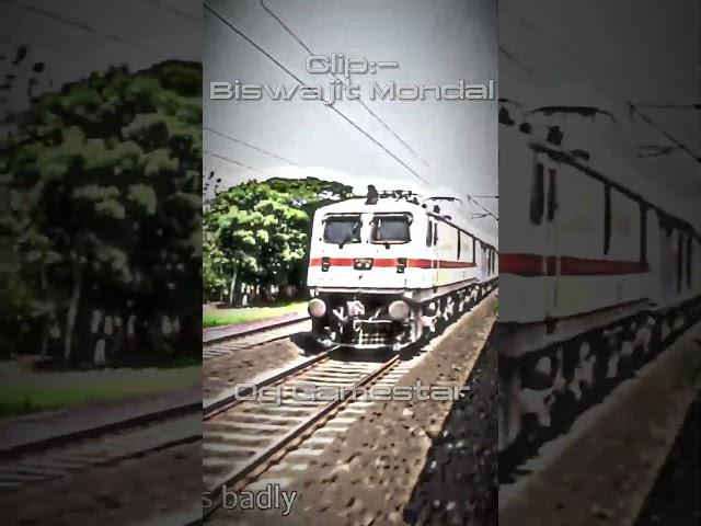 Rajdhani Attitude #railway #shorts #attitude #edit #train #status #india #indianrailways #trending