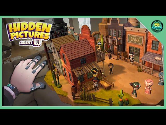 Hidden Pictures Agent Q Review: This Quest 3 Mixed Reality Puzzle Adventure Blew Me Away!