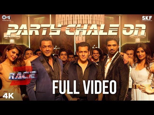 Party Chale On Full Song Video - Race 3 | Salman Khan | Mika Singh, Iulia Vantur | Vicky-Hardik