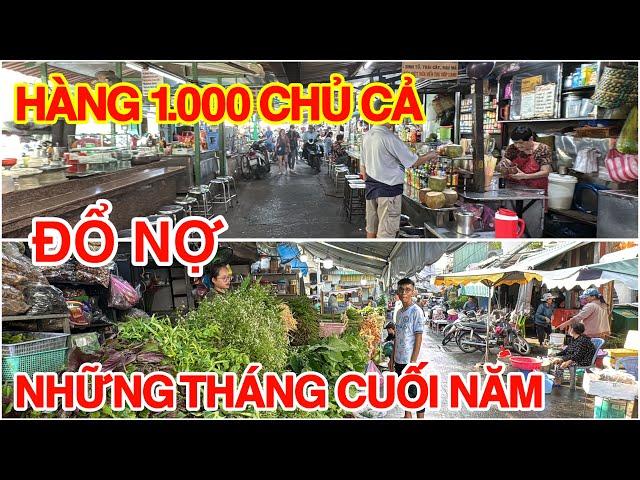 HÀNG 1.000 CHỦ CẢ. ĐỔ NỢ. NHỮNG THÁNG CUỐI NĂM