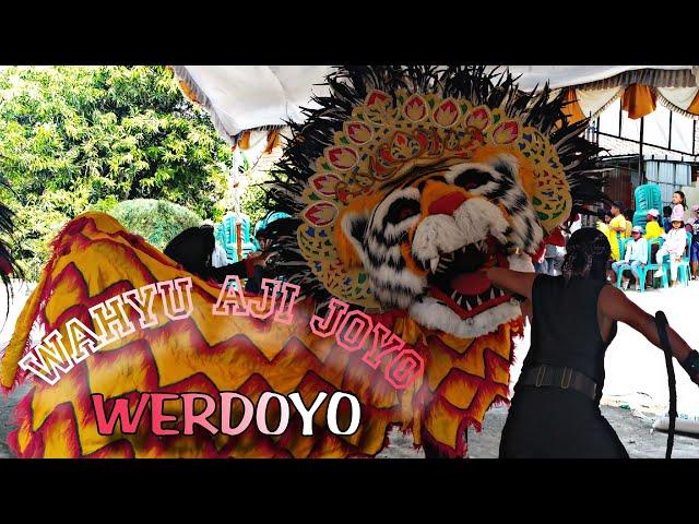 Barongan Wahyu Aji Joyo Terbaru Ngamuk ‼️Di Desa Werdoyo Demak