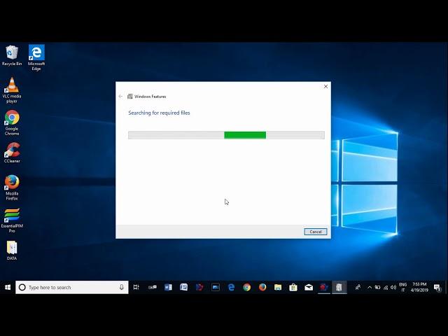 Install Net Framework 3.5 On Windows 10 |Problem Fixed |