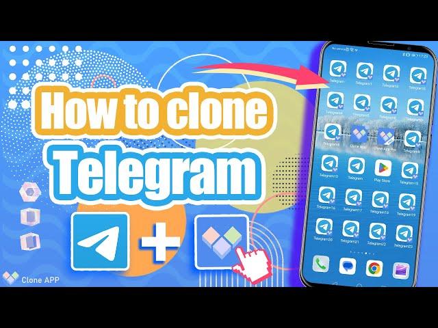 Multiple telegram accounts on androidHow To create unlimited Telegram accountClone app