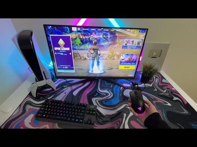 PS5 with Keyboard And Mouse is better then PC…