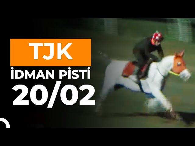 Adana İdman Pisti 20/02/2024 Salı