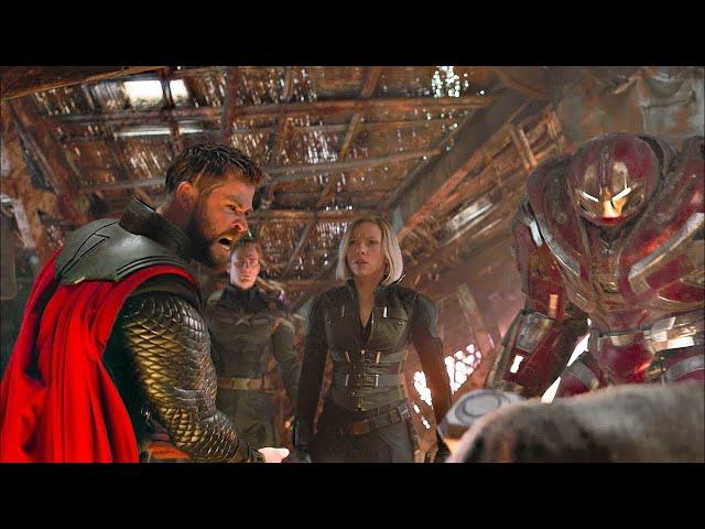 Thor kills Thanos - Thanos death scene | Avengers: Endgame (2019) Clip