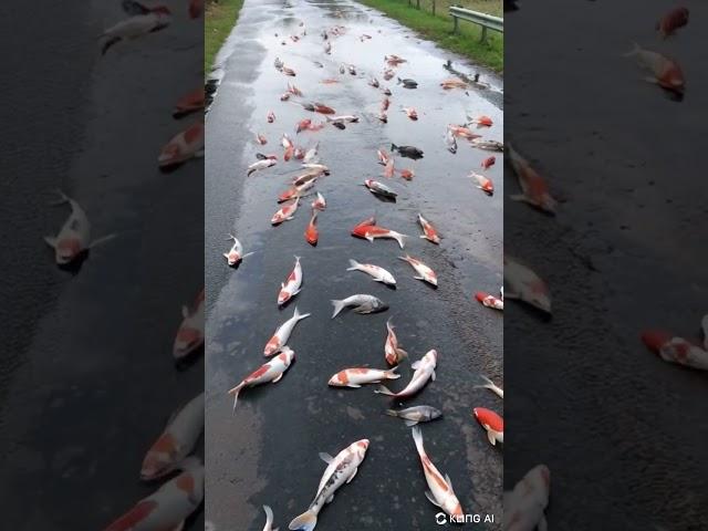 raining fish #bollywood #music #love #wildlife #bigeagle #naturephotography #animals #wildlifefilm