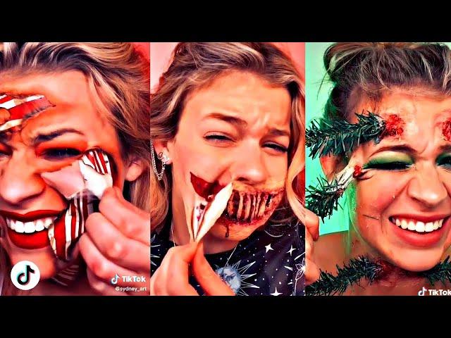 Special Effects (SFX) Makeup Removal Challenge | Take Off My Makeup Challenge | TikTok Trends