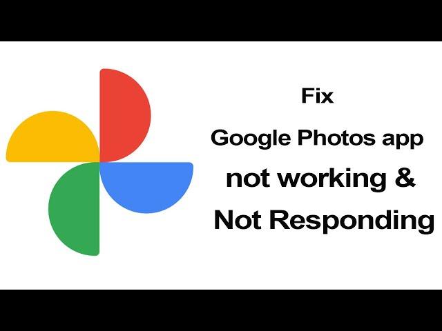 How to fix Google Photos app not working & not responding issue in Android? // Smart Enough