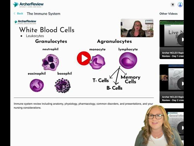 Next Gen NCLEX Lectures with Archer Review