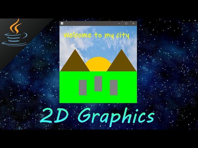 Java 2D graphics ️