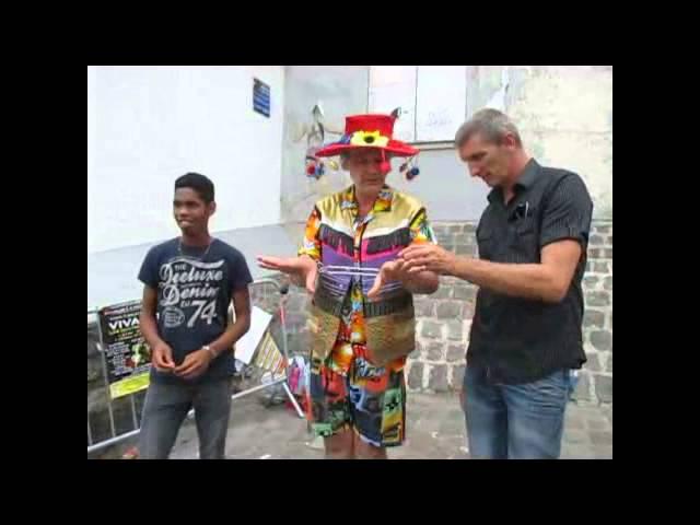 Magician Anton Kozlov. Gent Festival-2015.