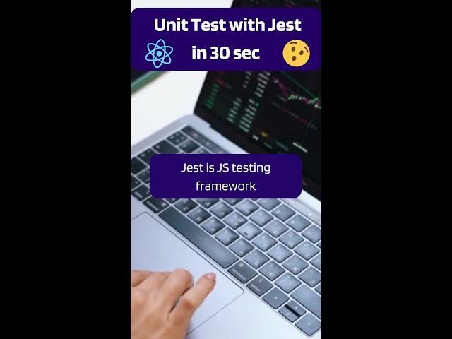 Unit Testing in React using Jest ‍ #reactjs #react #shorts #programming @aseemwangoo