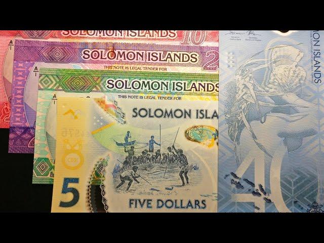 #10 Банкноты Соломоновых Островов / Banknotes of Solomon Islands #BanknoTime #Solomon #Соломоновы