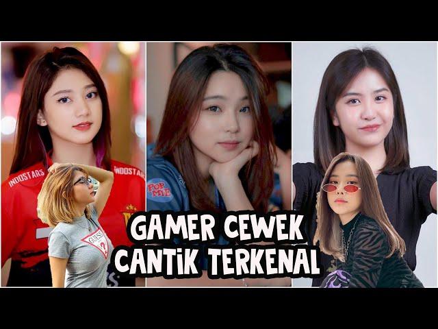 Sepuluh (10) Cewek Gamer Cantik & Terkenal Di Indonesia!